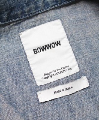 BOW WOW / US ARMY M-35 DENIM JACKET AGED