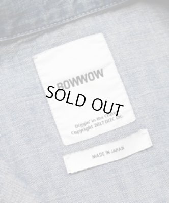 BOW WOW / US ARMY M-35 DENIM JACKET AGED