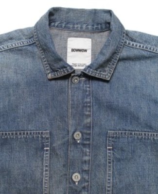 BOW WOW / US ARMY M-35 DENIM JACKET AGED