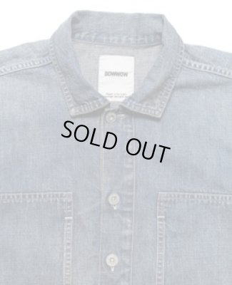 BOW WOW / US ARMY M-35 DENIM JACKET AGED