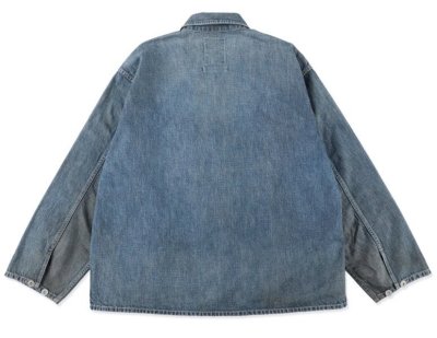 BOW WOW / US ARMY M-35 DENIM JACKET AGED