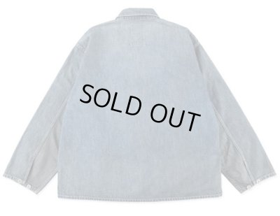 BOW WOW / US ARMY M-35 DENIM JACKET AGED