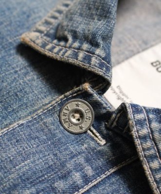 BOW WOW / US ARMY M-35 DENIM JACKET AGED
