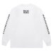 WACKO MARIA / WASHED HEAVY WEIGHT LONG SLEEVE T-SHIRT