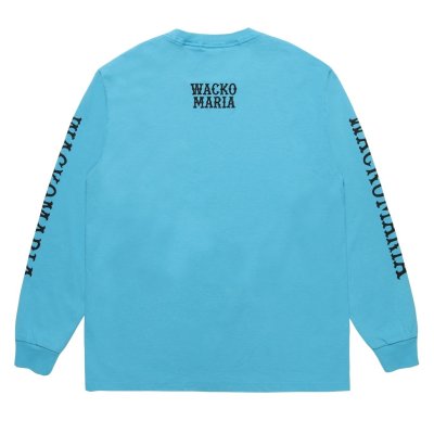 WACKO MARIA / WASHED HEAVY WEIGHT LONG SLEEVE T-SHIRT