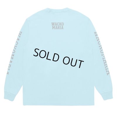 WACKO MARIA / WASHED HEAVY WEIGHT LONG SLEEVE T-SHIRT