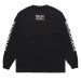 WACKO MARIA / WASHED HEAVY WEIGHT LONG SLEEVE T-SHIRT