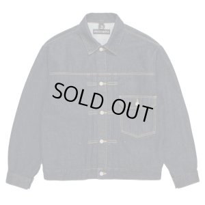 美品 WACKO MARIA デニム ジャケット コート ワッペン 826P▲ 美品 WACKO MARIA デニム ジャケット コート ワッペン 826P△