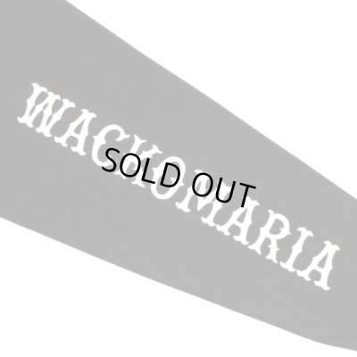 WACKO MARIA / WASHED HEAVY WEIGHT LONG SLEEVE T-SHIRT