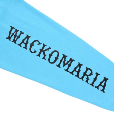 WACKO MARIA / WASHED HEAVY WEIGHT LONG SLEEVE T-SHIRT