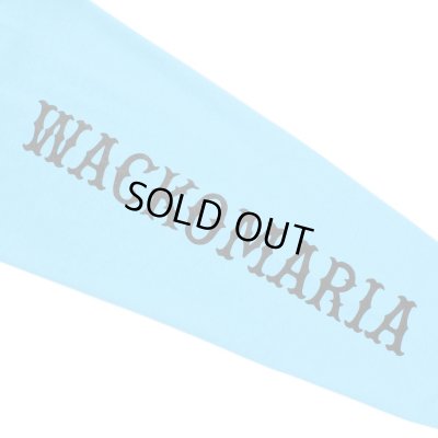 WACKO MARIA / WASHED HEAVY WEIGHT LONG SLEEVE T-SHIRT