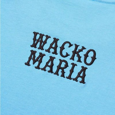 WACKO MARIA / WASHED HEAVY WEIGHT LONG SLEEVE T-SHIRT