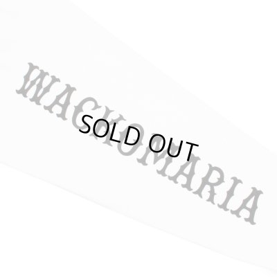 WACKO MARIA / WASHED HEAVY WEIGHT LONG SLEEVE T-SHIRT