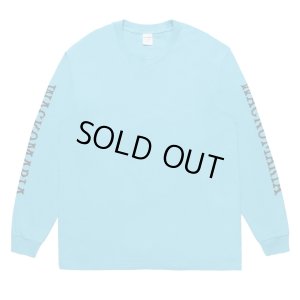 WACKO MARIA ロンT XL ブルー ワコマリア WASHED HEAVY WEIGHT LONG SLEEVE T-SHIRT ロングスリーブTシャツ