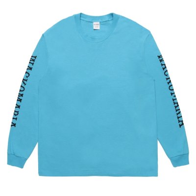 WACKO MARIA / WASHED HEAVY WEIGHT LONG SLEEVE T-SHIRT