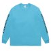 WACKO MARIA / WASHED HEAVY WEIGHT LONG SLEEVE T-SHIRT