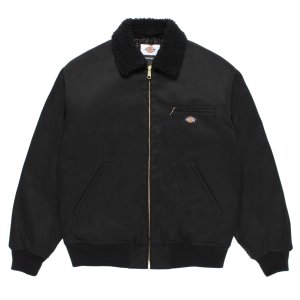 Dickies ブラック ワークジャケット 中古・古着通販】Dickies (ディッキーズ) ワークジャケット