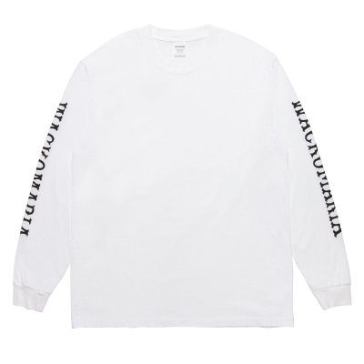 WACKO MARIA / WASHED HEAVY WEIGHT LONG SLEEVE T-SHIRT