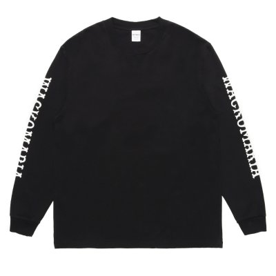 WACKO MARIA / WASHED HEAVY WEIGHT LONG SLEEVE T-SHIRT