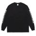 WACKO MARIA / WASHED HEAVY WEIGHT LONG SLEEVE T-SHIRT