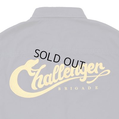 CHALLENGER / SNAKING LOGO WORK SHIRT