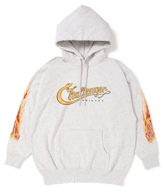 CHALLENGER / SNAKING LOGO HOODIE