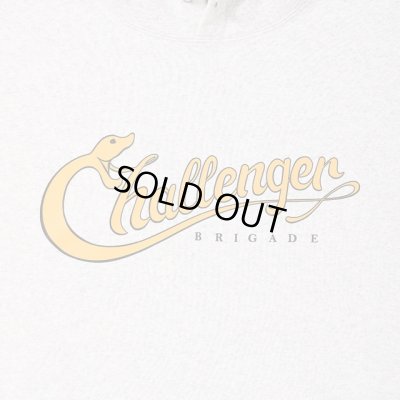 CHALLENGER / SNAKING LOGO HOODIE