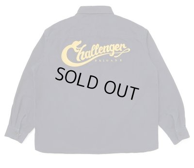 CHALLENGER / SNAKING LOGO WORK SHIRT