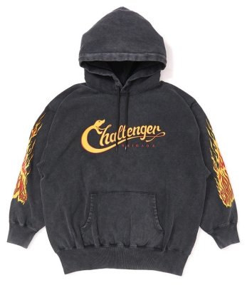 CHALLENGER / SNAKING LOGO HOODIE