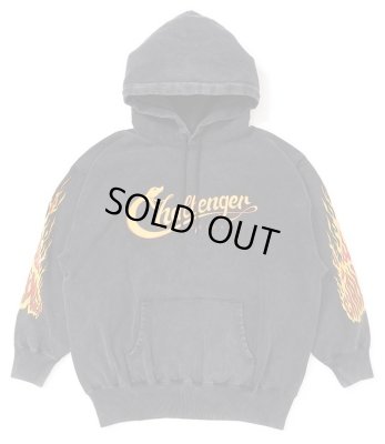 CHALLENGER / SNAKING LOGO HOODIE