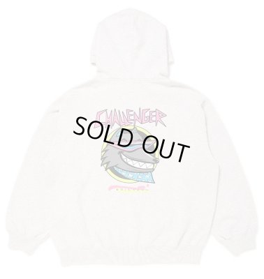 CHALLENGER / NEON WOLF ZIP HOODIE