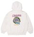 CHALLENGER / NEON WOLF ZIP HOODIE