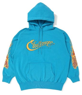 CHALLENGER / SNAKING LOGO HOODIE