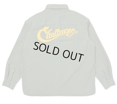 CHALLENGER / SNAKING LOGO WORK SHIRT