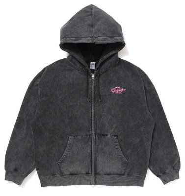 CHALLENGER / NEON WOLF ZIP HOODIE