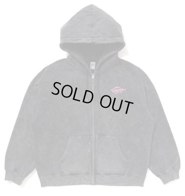 CHALLENGER / NEON WOLF ZIP HOODIE