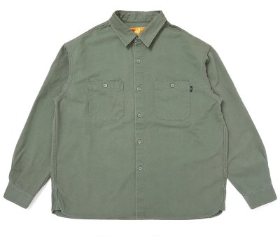 CHALLENGER / SNAKING LOGO WORK SHIRT