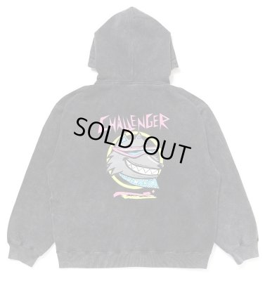 CHALLENGER / NEON WOLF ZIP HOODIE