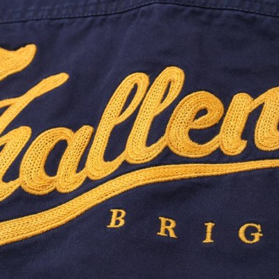 CHALLENGER / SNAKING LOGO WORK SHIRT