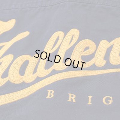 CHALLENGER / SNAKING LOGO WORK SHIRT
