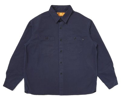 CHALLENGER / SNAKING LOGO WORK SHIRT