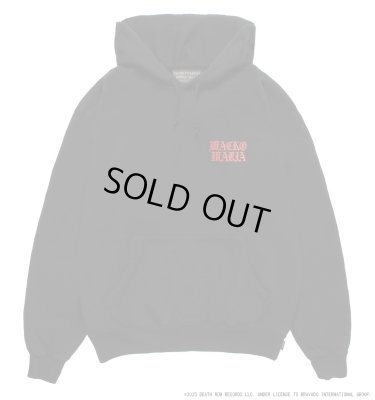 WACKO MARIA / DEATH ROW RECORDS / GARMENT DYED HOODED SWEAT SHIRT