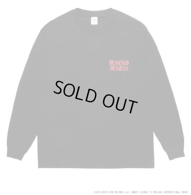 WACKO MARIA / DEATH ROW RECORDS / WASHED HEAVY WEIGHT LONG SLEEVE T-SHIRT