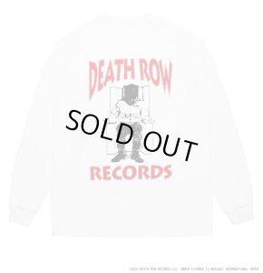 WACKOMARIA×DEATH ROW RECORDS Tシャツホワイト DEATH ROW RECORDS / WASHED HEAVY WEIGHT T-SHIRT【WHITE