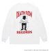 WACKO MARIA / DEATH ROW RECORDS / WASHED HEAVY WEIGHT LONG SLEEVE T-SHIRT