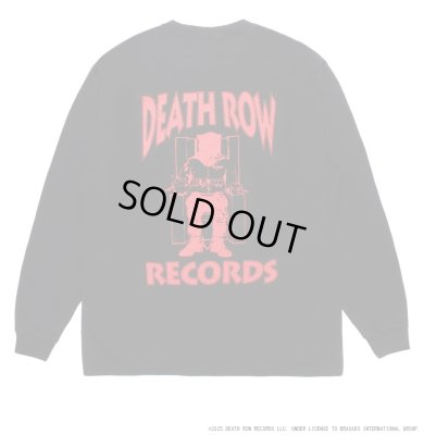 WACKO MARIA / DEATH ROW RECORDS / WASHED HEAVY WEIGHT LONG SLEEVE T-SHIRT