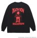 WACKO MARIA / DEATH ROW RECORDS / WASHED HEAVY WEIGHT LONG SLEEVE T-SHIRT