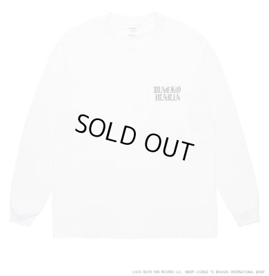 WACKO MARIA / DEATH ROW RECORDS / WASHED HEAVY WEIGHT LONG SLEEVE T-SHIRT