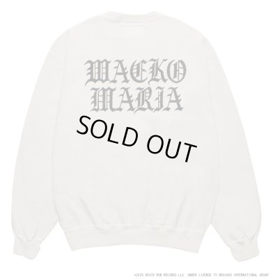 WACKO MARIA / DEATH ROW RECORDS / GARMENT DYED SWEAT SHIRT