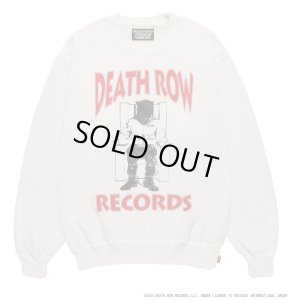 DEATH ROW RECORDS / GARMENT DYED SWEAT SHIRT デス・ロウ・レコード